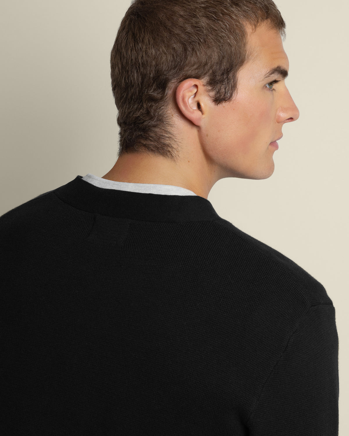 Milano Knit V-Neck Cardigan