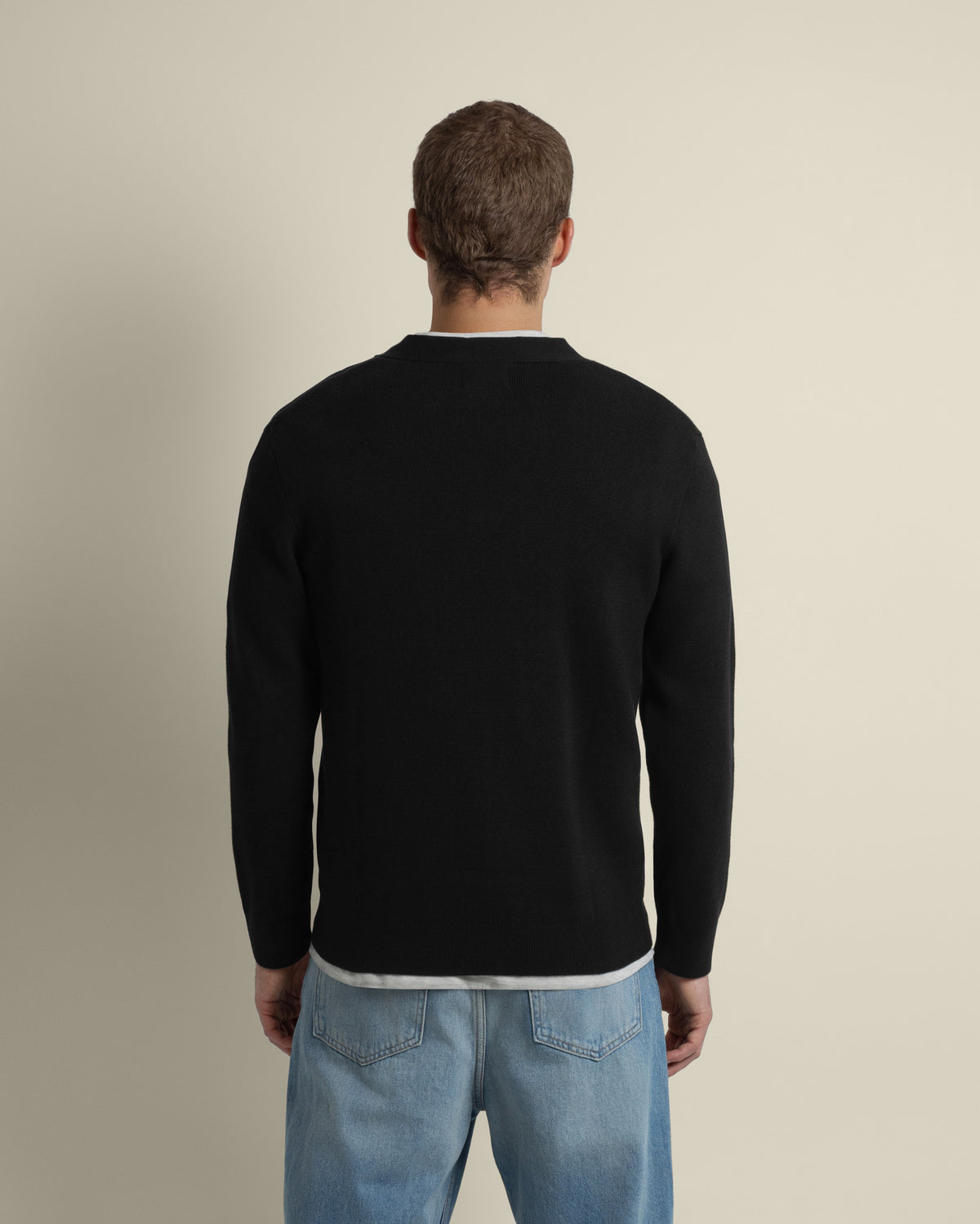 Milano Knit V-Neck Cardigan