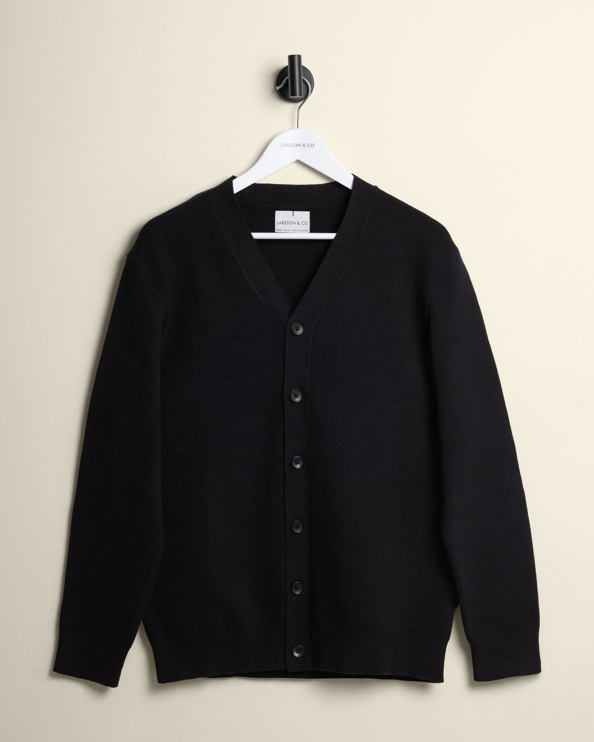 Milano Knit V-Neck Cardigan