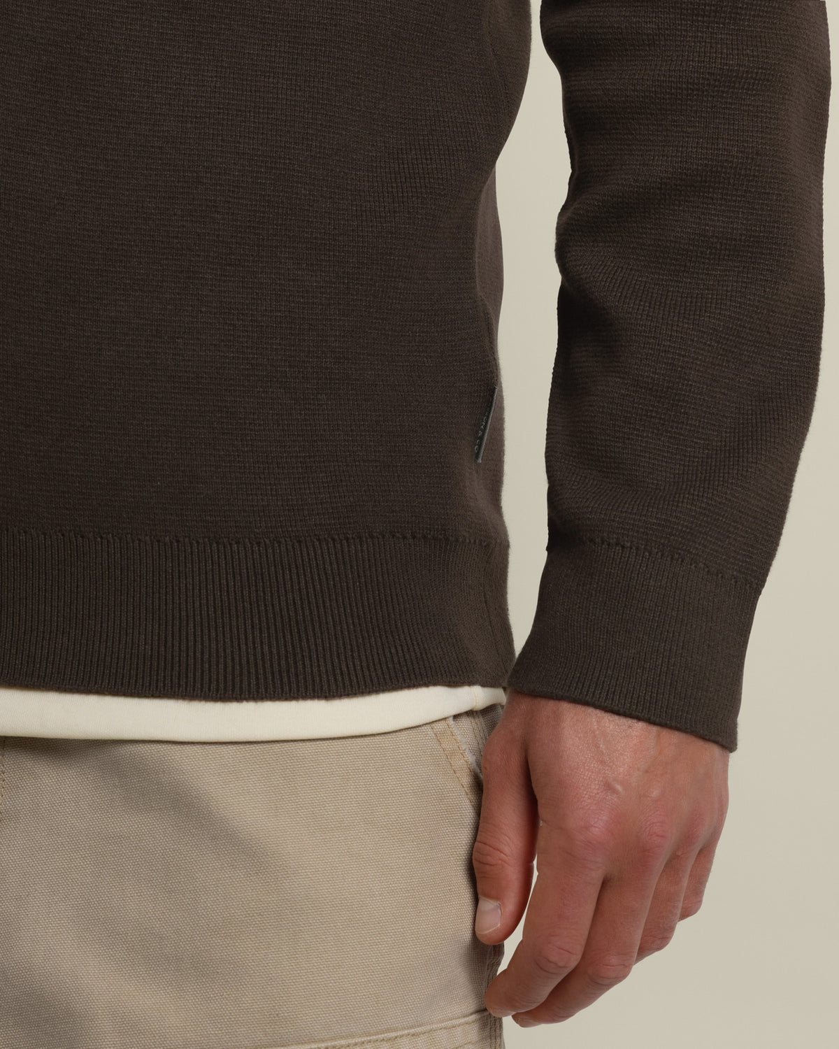 Milano Knit V-Neck Cardigan