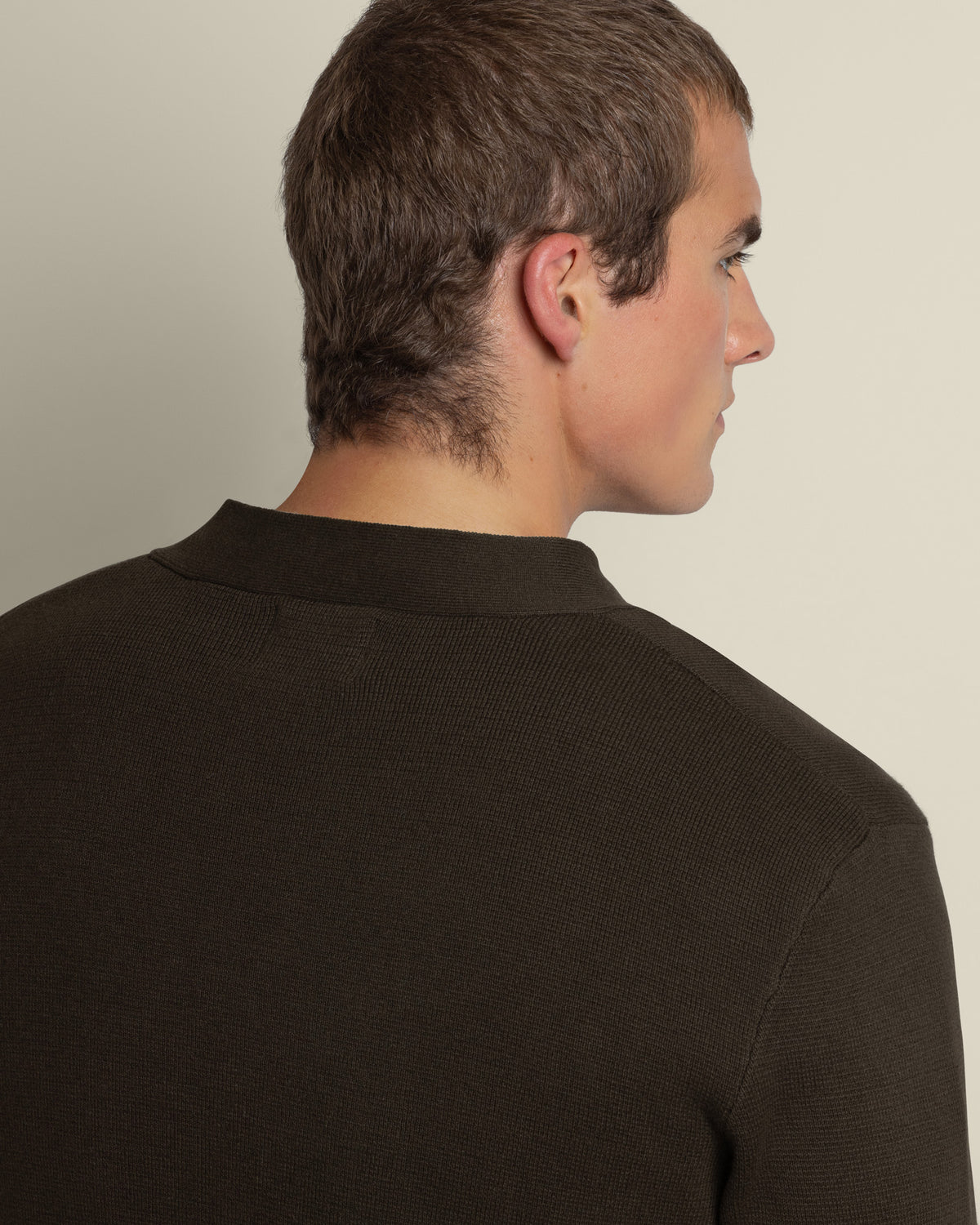 Milano Knit V-Neck Cardigan