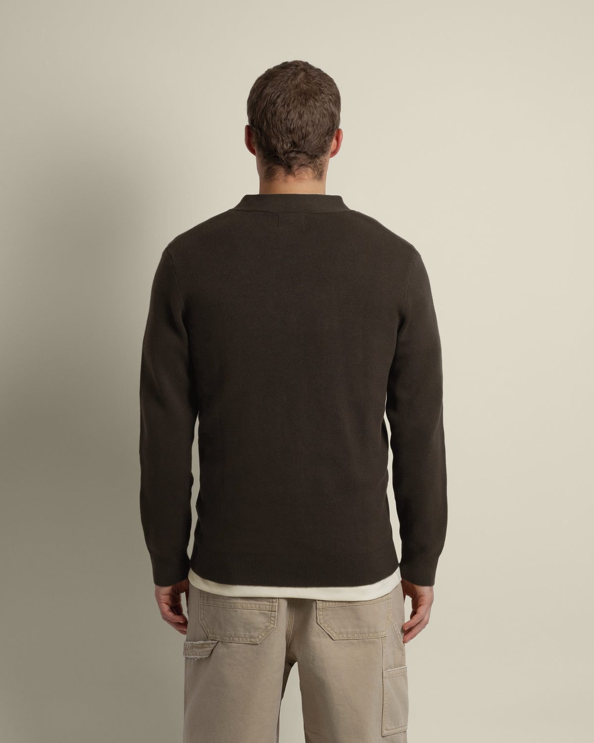 Milano Knit V-Neck Cardigan