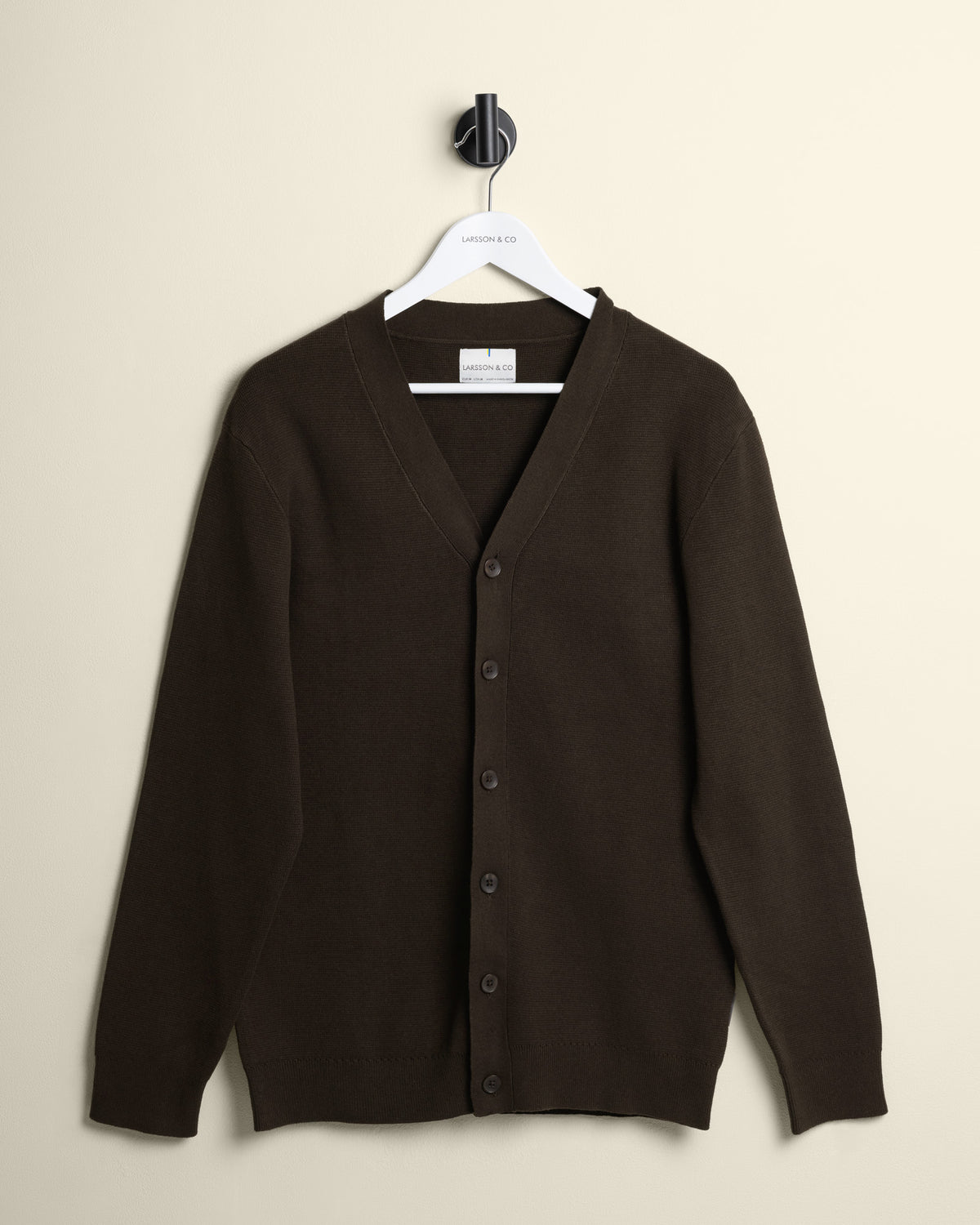 Milano Knit V-Neck Cardigan