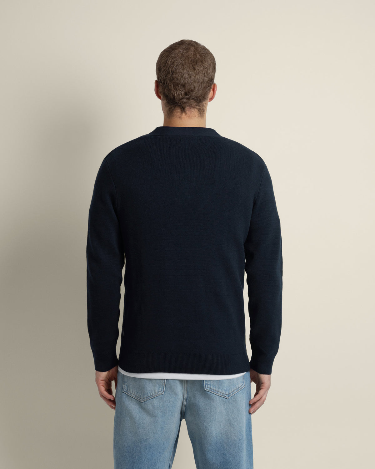 Milano Knit V-Neck Cardigan