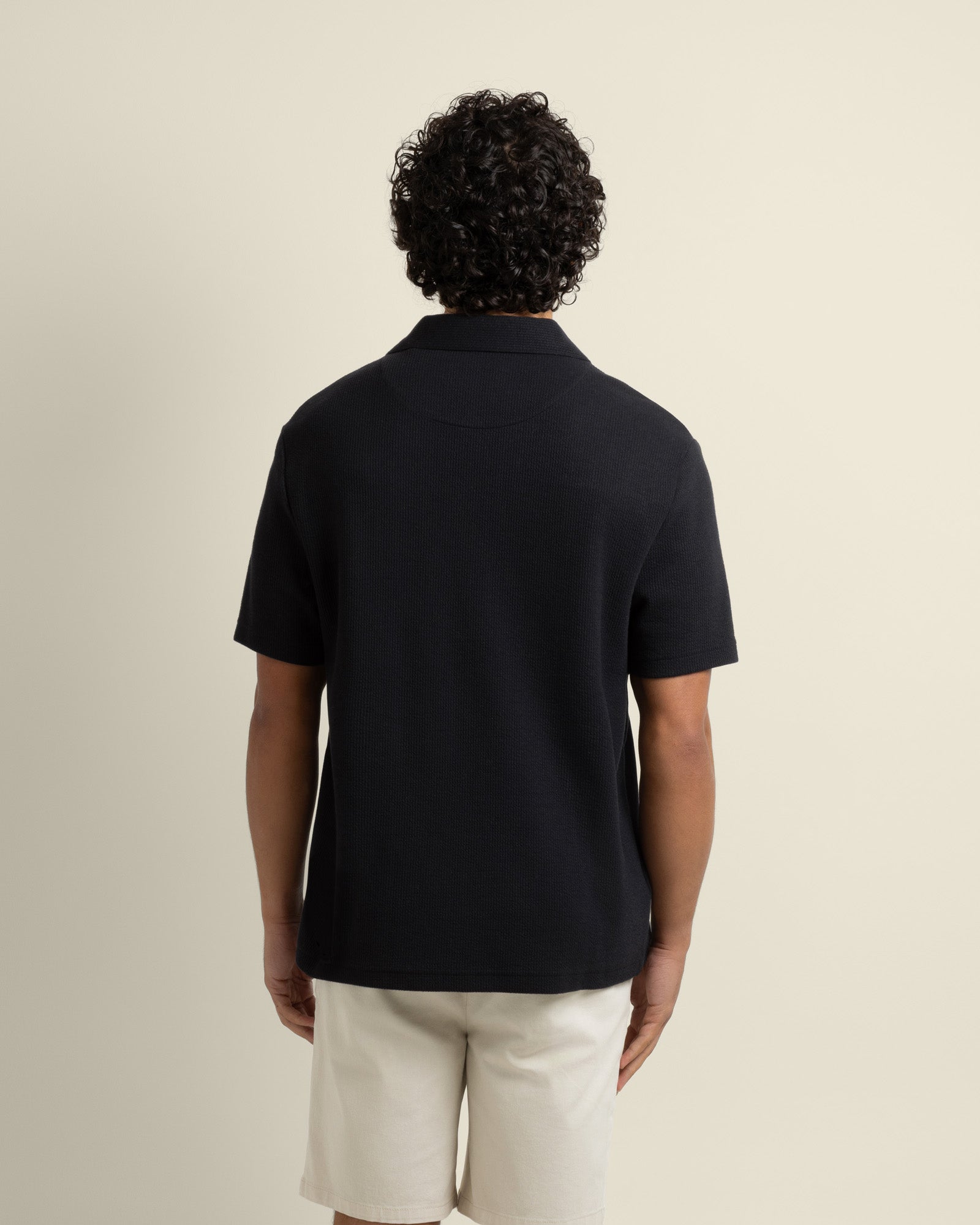 Sommer - Wavy Rib Polo Shirt