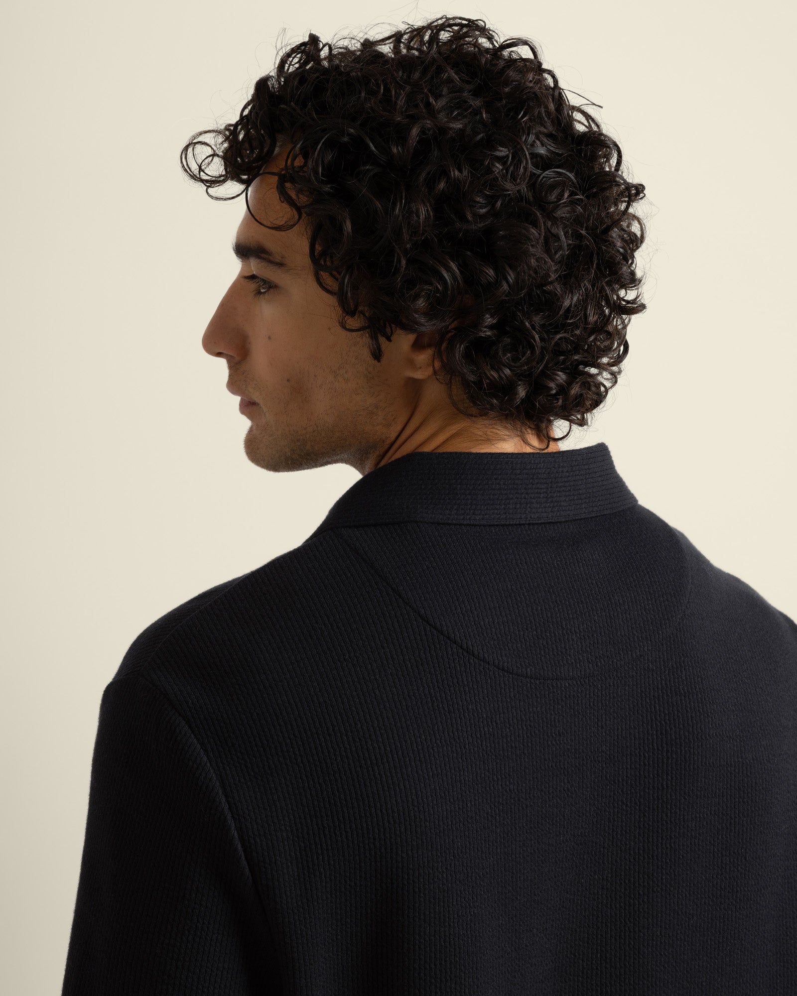 Sommer - Wavy Rib Polo Shirt