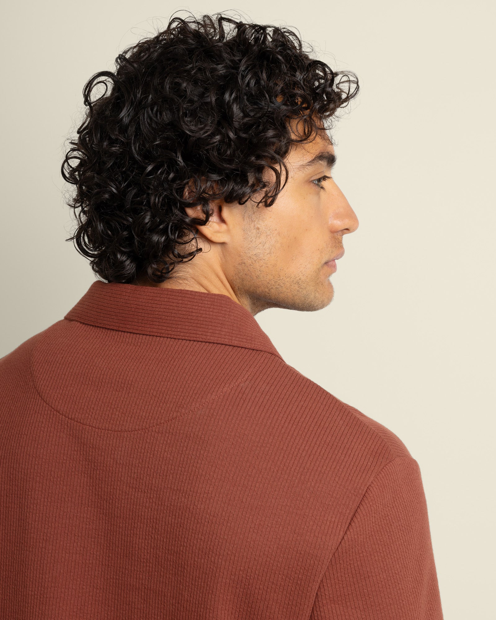 Sommer - Wavy Rib Polo Shirt
