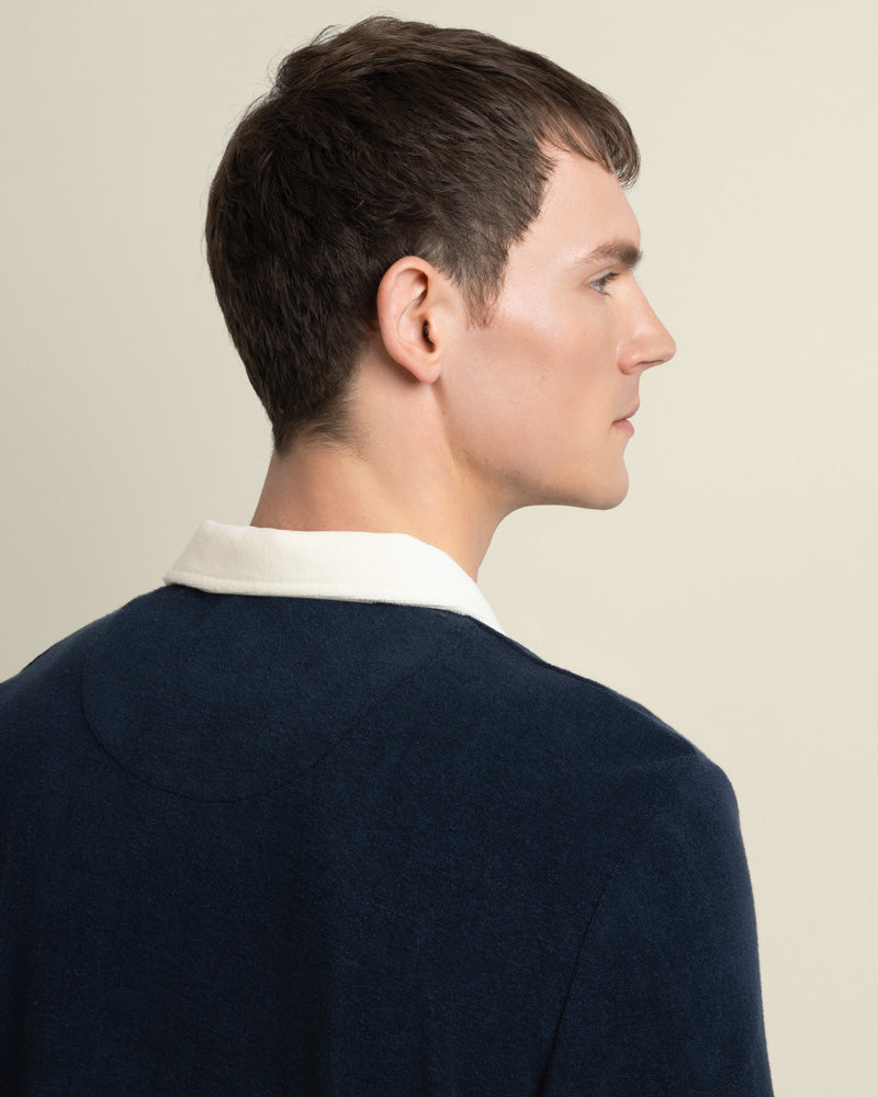Jesper - Terry Resort Collar Polo Shirt
