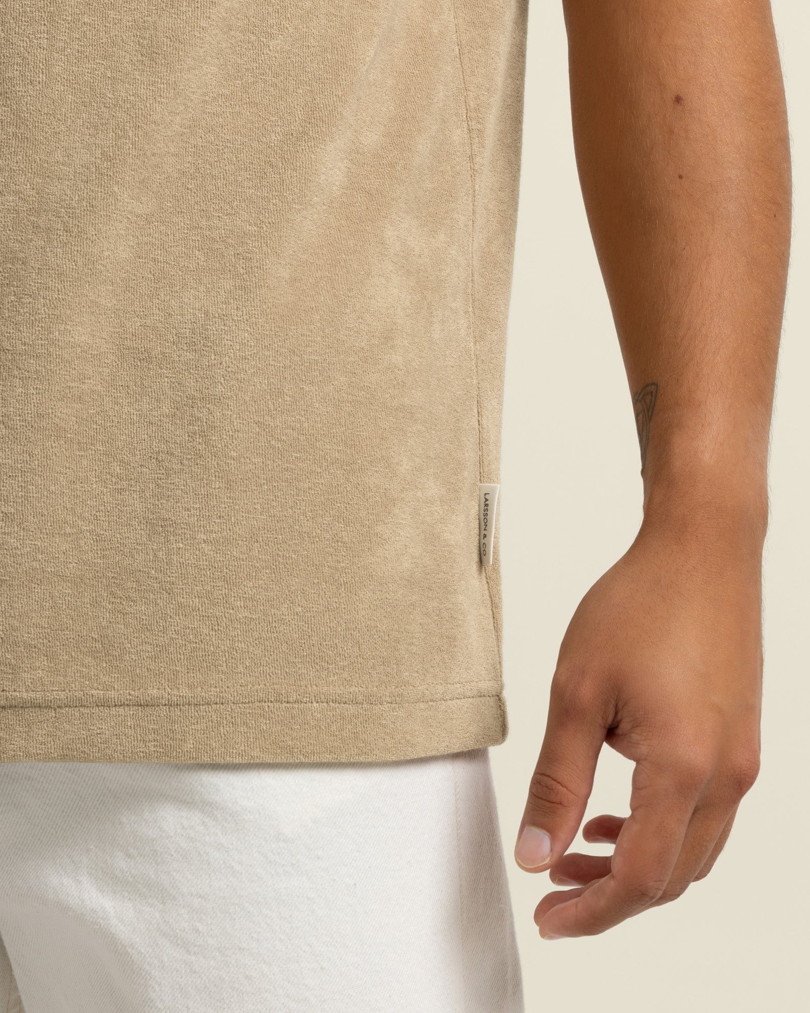 Jesper - Terry Resort Collar Polo Shirt