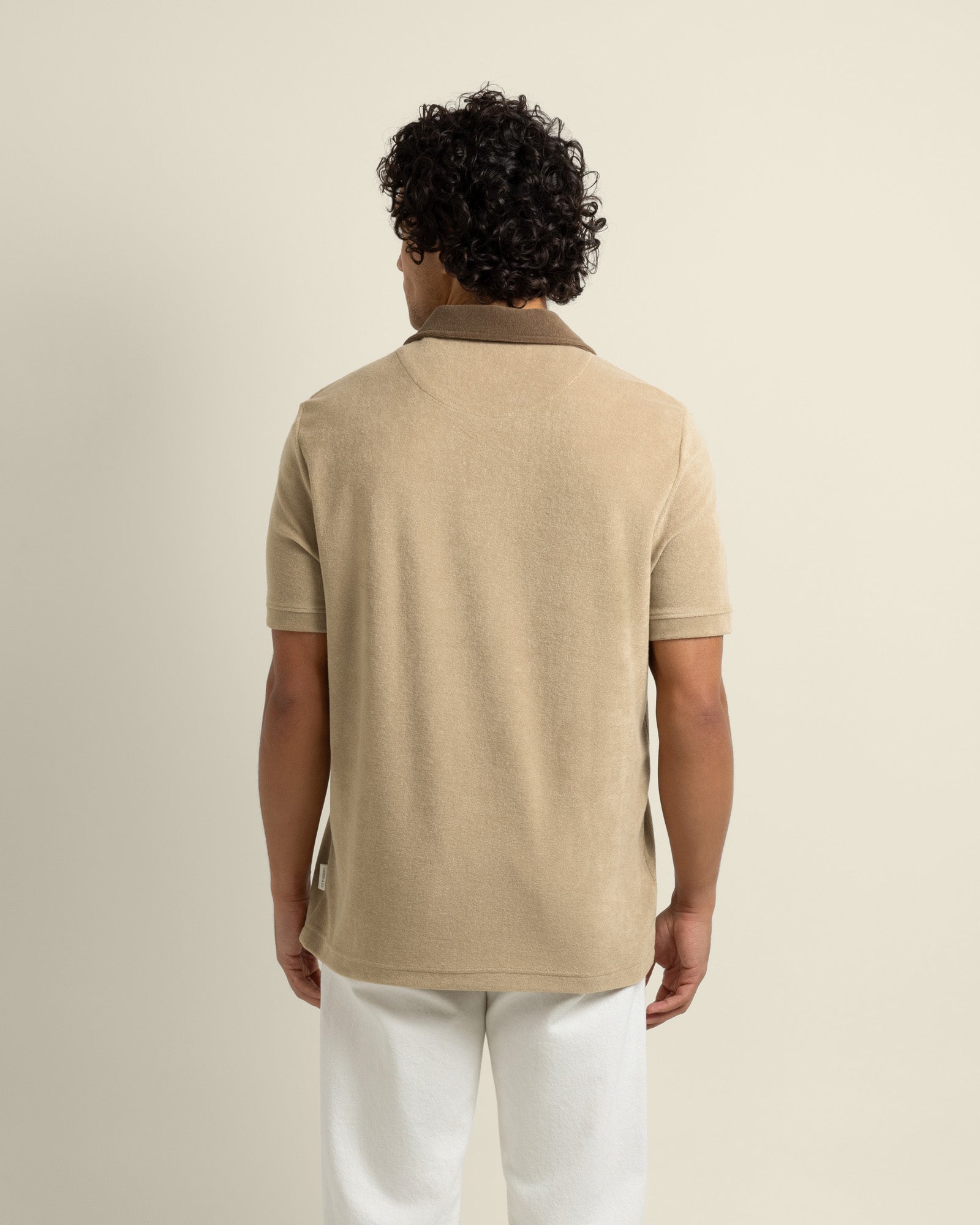 Jesper - Terry Resort Collar Polo Shirt