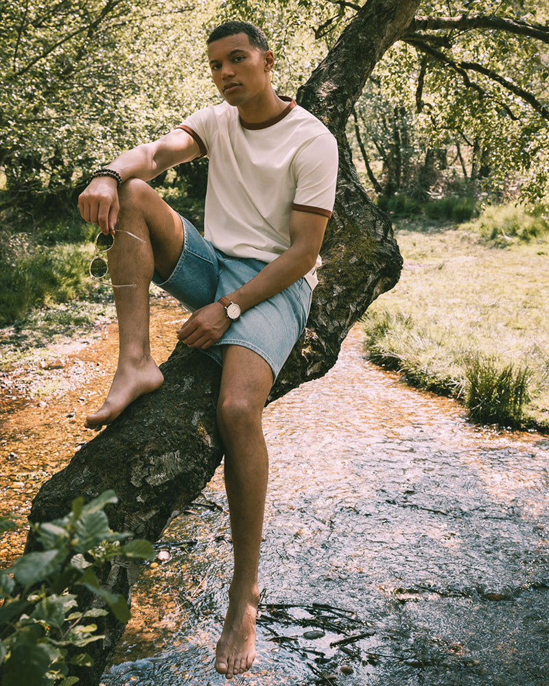 Erikson - Contrast Trim T-Shirt