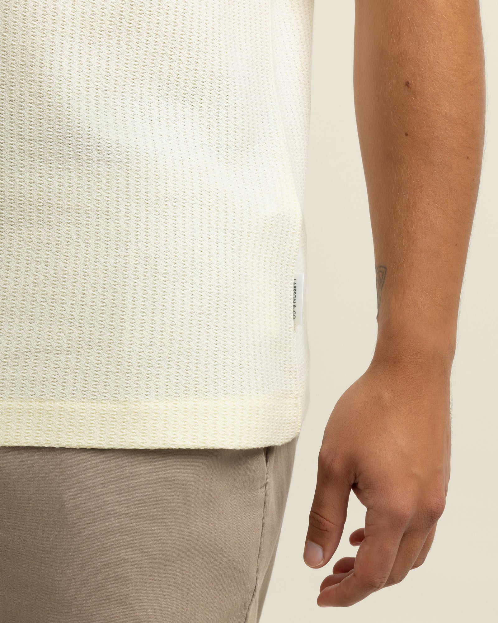 Odin - Textured Polo Shirt