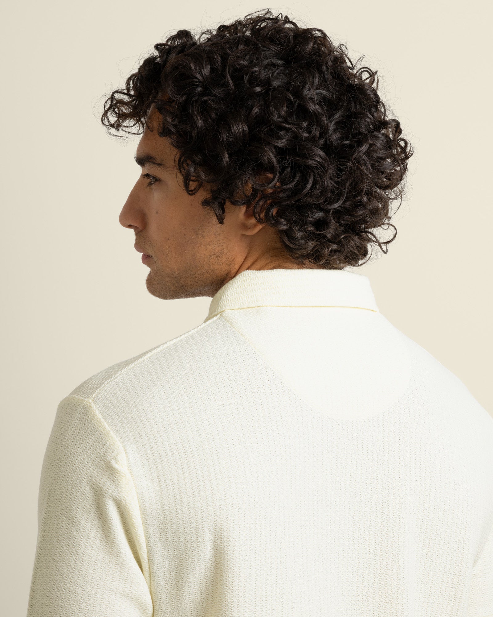 Odin - Textured Polo Shirt
