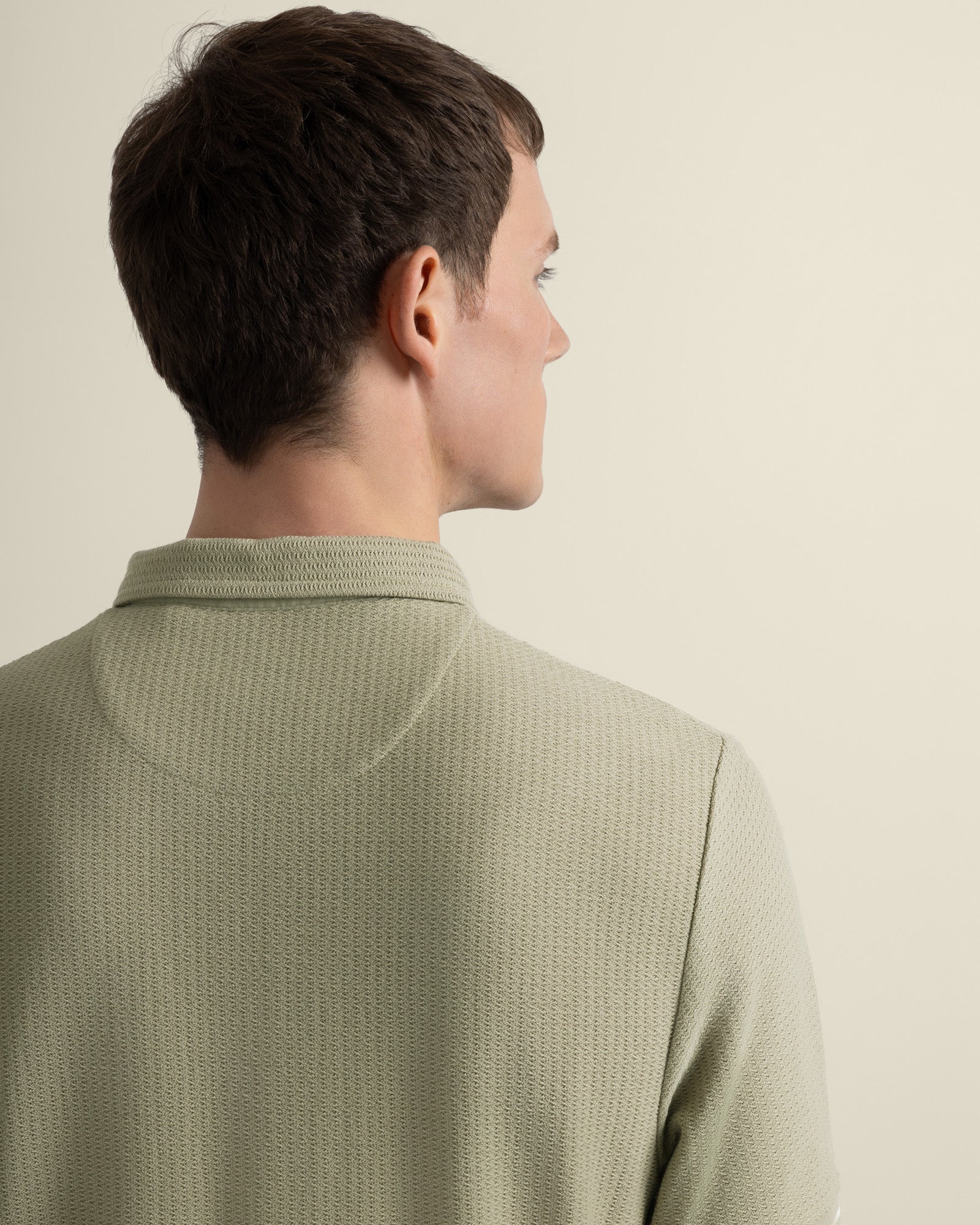 Odin - Textured Polo Shirt