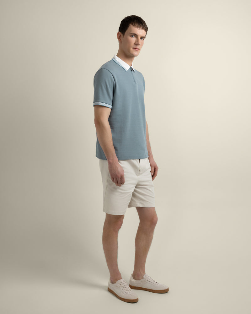 Nilsson - Contrast Rib Polo Shirt