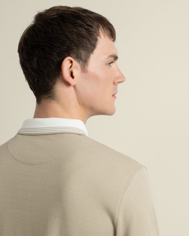 Nilsson - Contrast Rib Polo Shirt