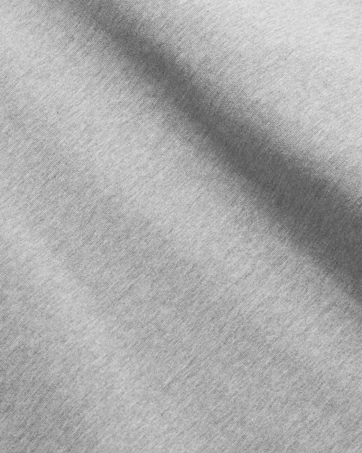 Praesto - Oversized Stepped Hem Sweatshirt