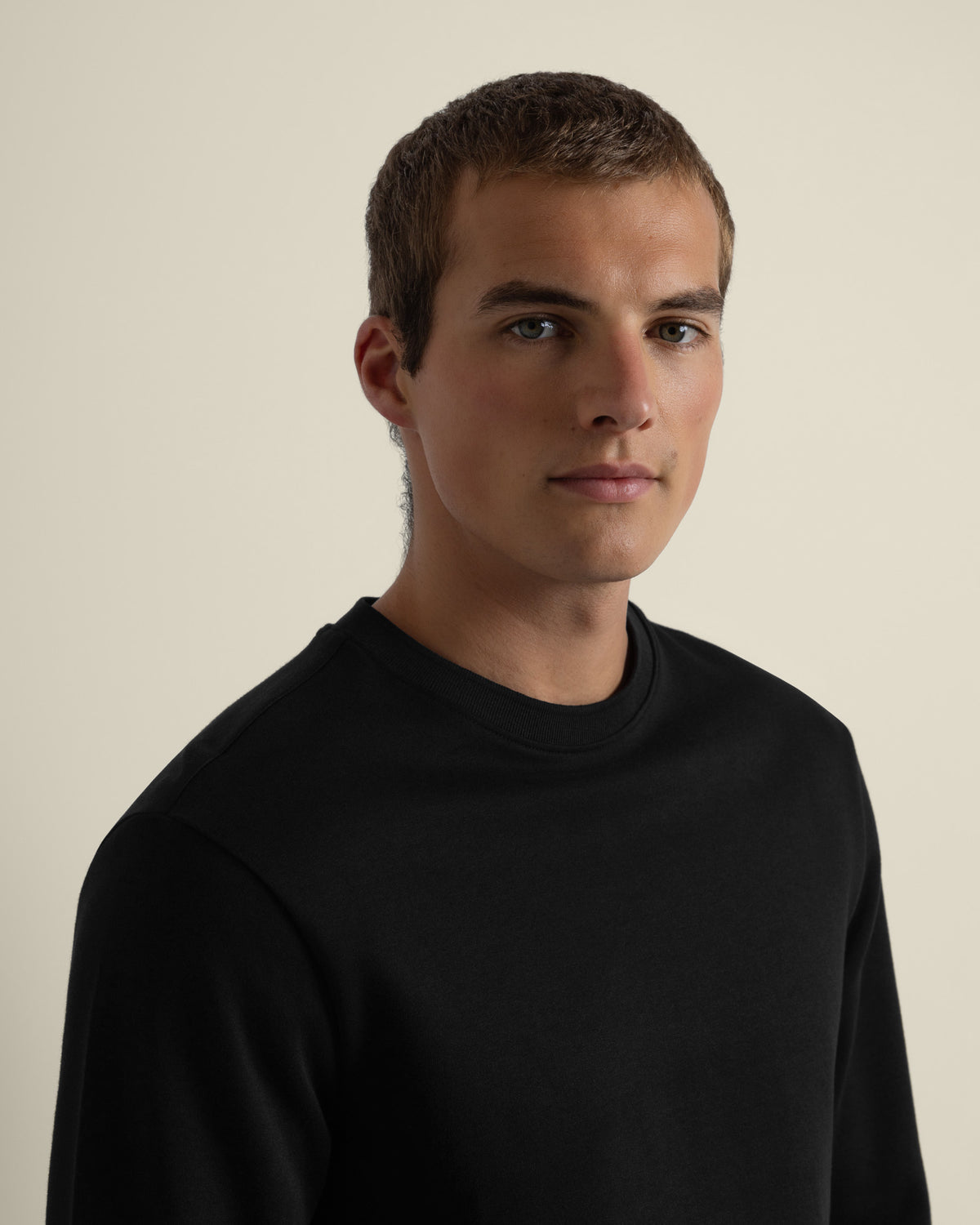Halle – Soft Touch Interlock Long Sleeve T-Shirt