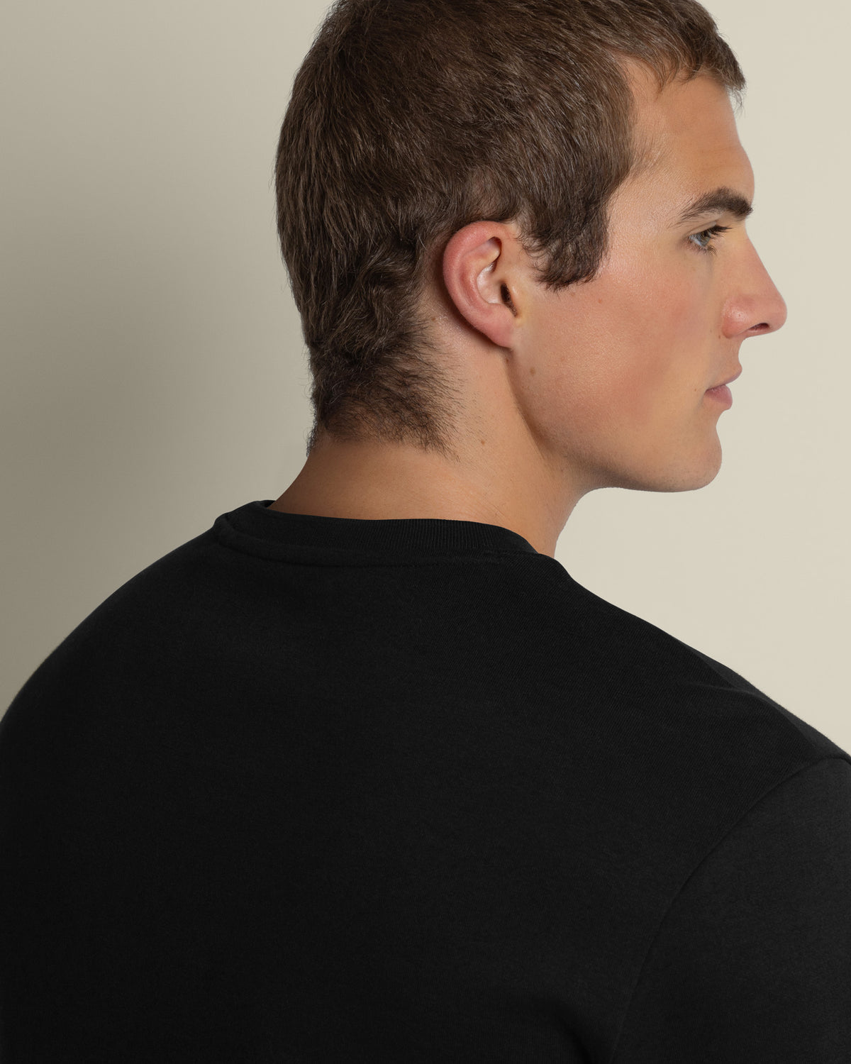 Halle – Soft Touch Interlock Long Sleeve T-Shirt