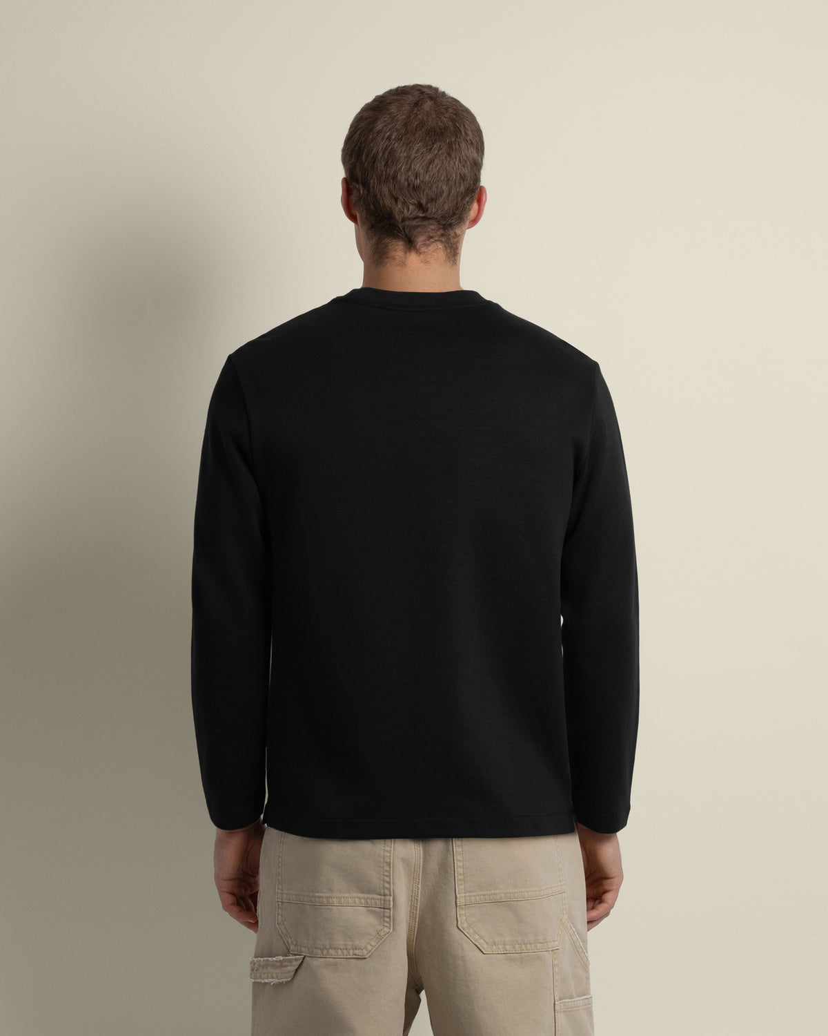 Halle – Soft Touch Interlock Long Sleeve T-Shirt