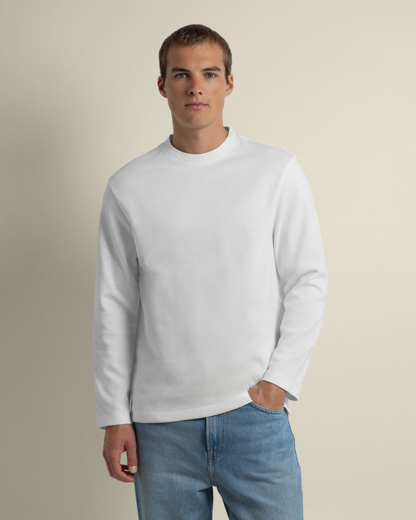 Halle – Soft Touch Interlock Long Sleeve T-Shirt