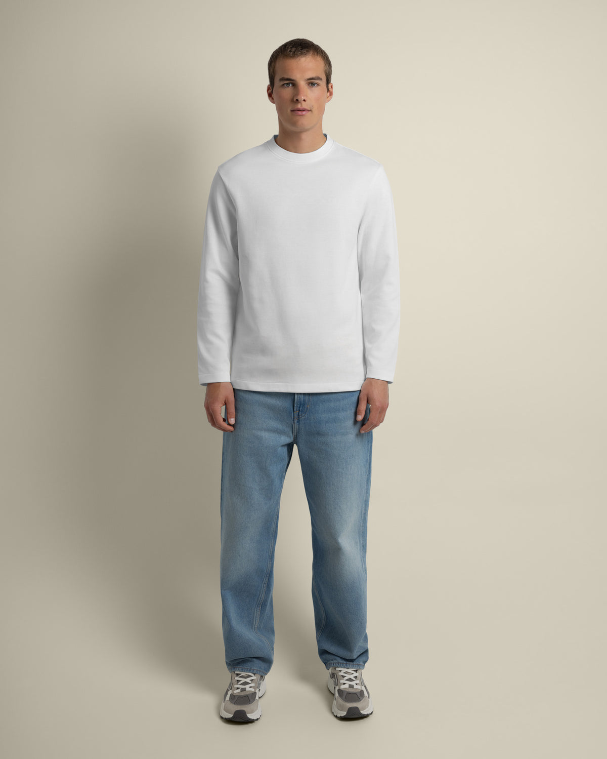 Halle – Soft Touch Interlock Long Sleeve T-Shirt