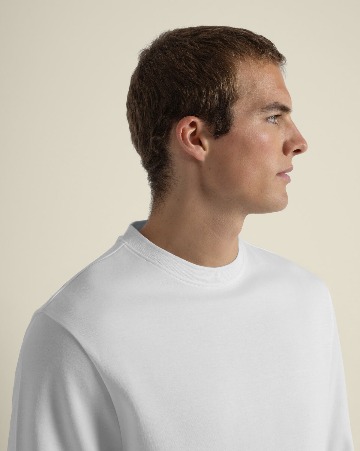 Halle – Soft Touch Interlock Long Sleeve T-Shirt