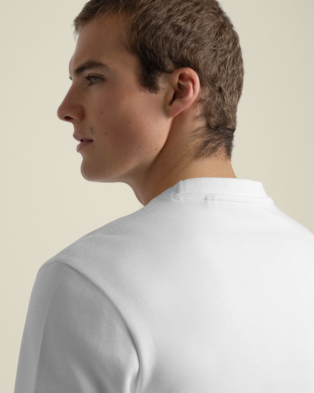 Halle – Soft Touch Interlock Long Sleeve T-Shirt
