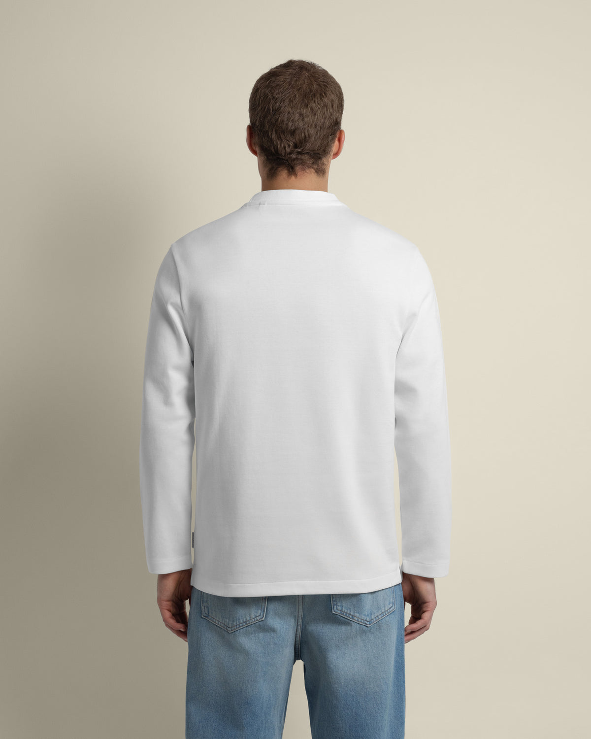 Halle – Soft Touch Interlock Long Sleeve T-Shirt