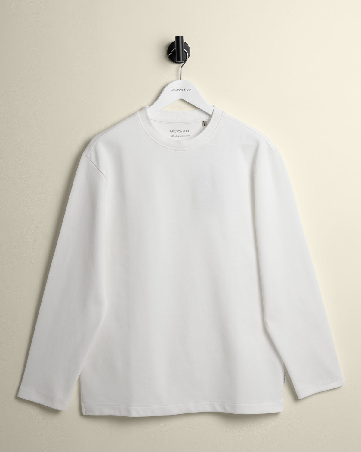 Halle – Soft Touch Interlock Long Sleeve T-Shirt
