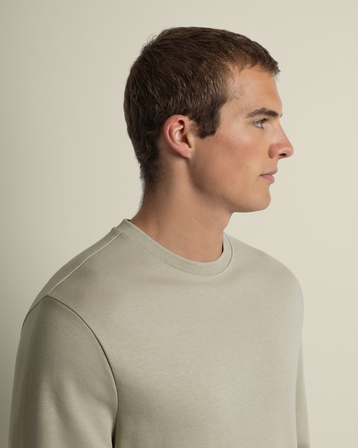 Halle – Soft Touch Interlock Long Sleeve T-Shirt