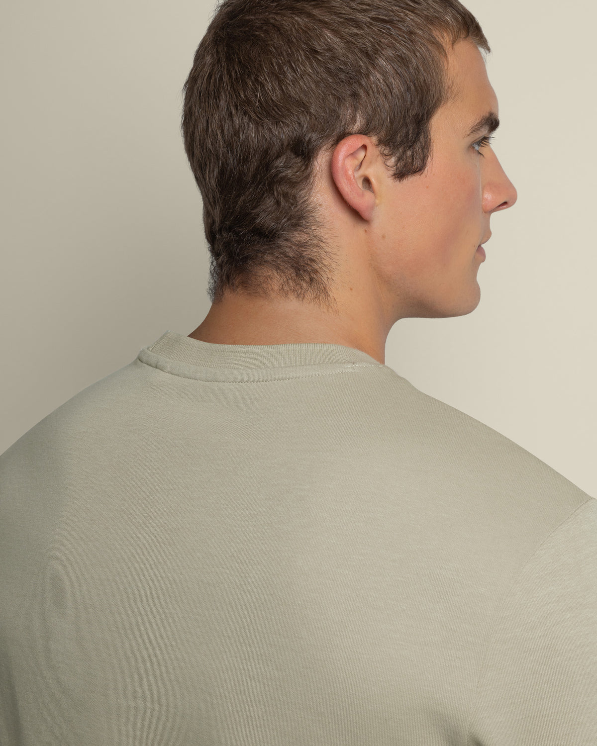 Halle – Soft Touch Interlock Long Sleeve T-Shirt
