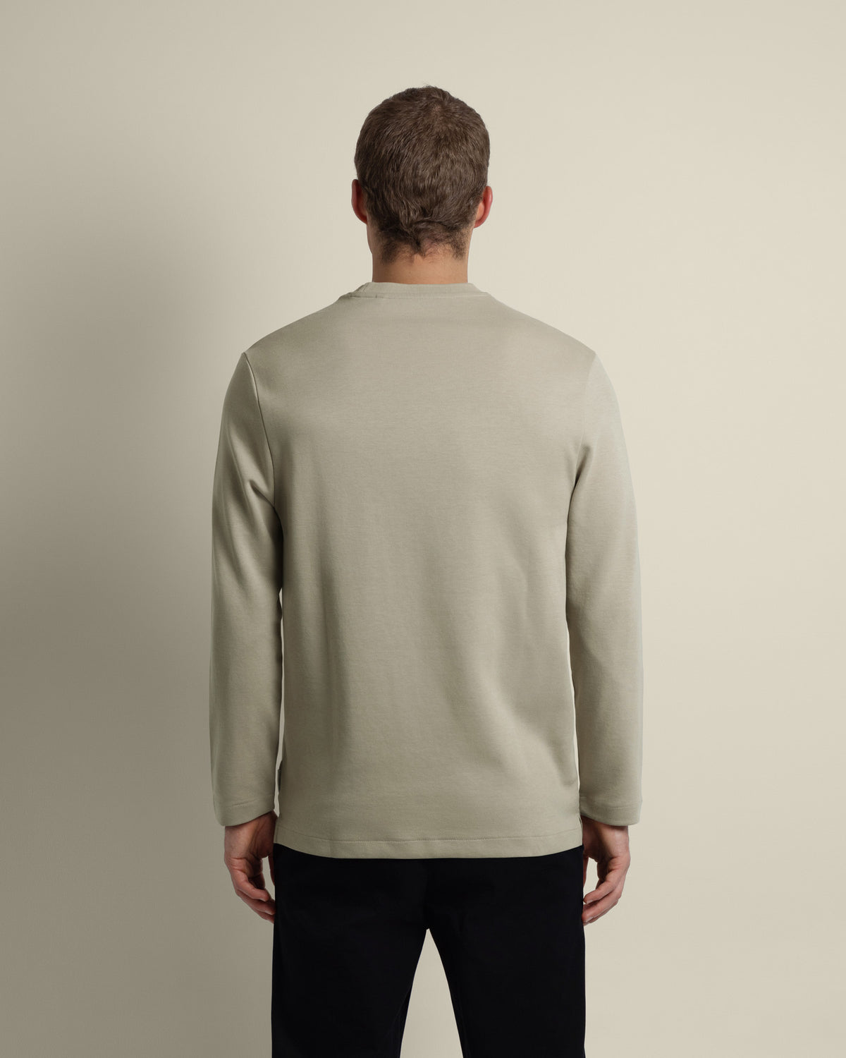 Halle – Soft Touch Interlock Long Sleeve T-Shirt