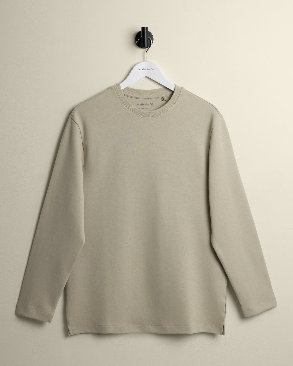 Halle – Soft Touch Interlock Long Sleeve T-Shirt