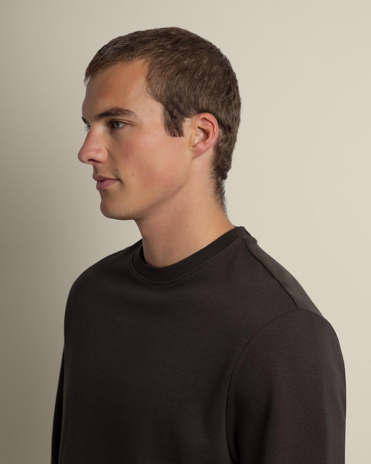 Halle – Soft Touch Interlock Long Sleeve T-Shirt