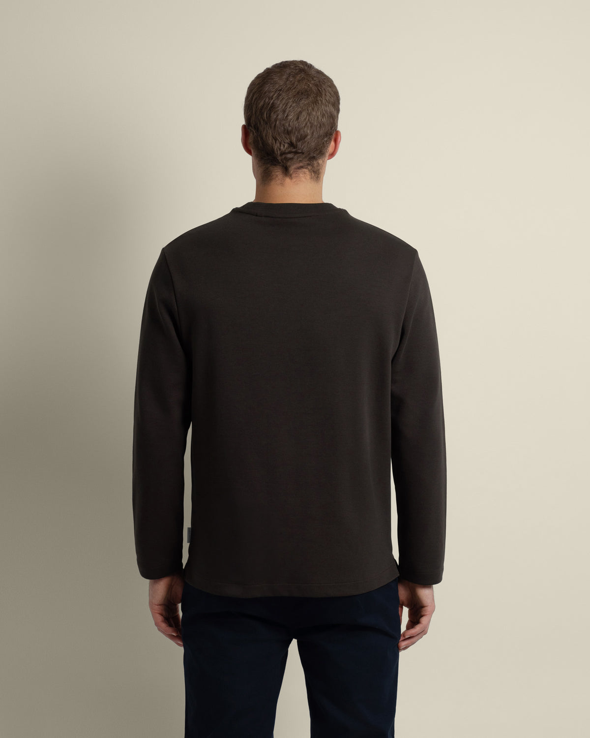 Halle – Soft Touch Interlock Long Sleeve T-Shirt