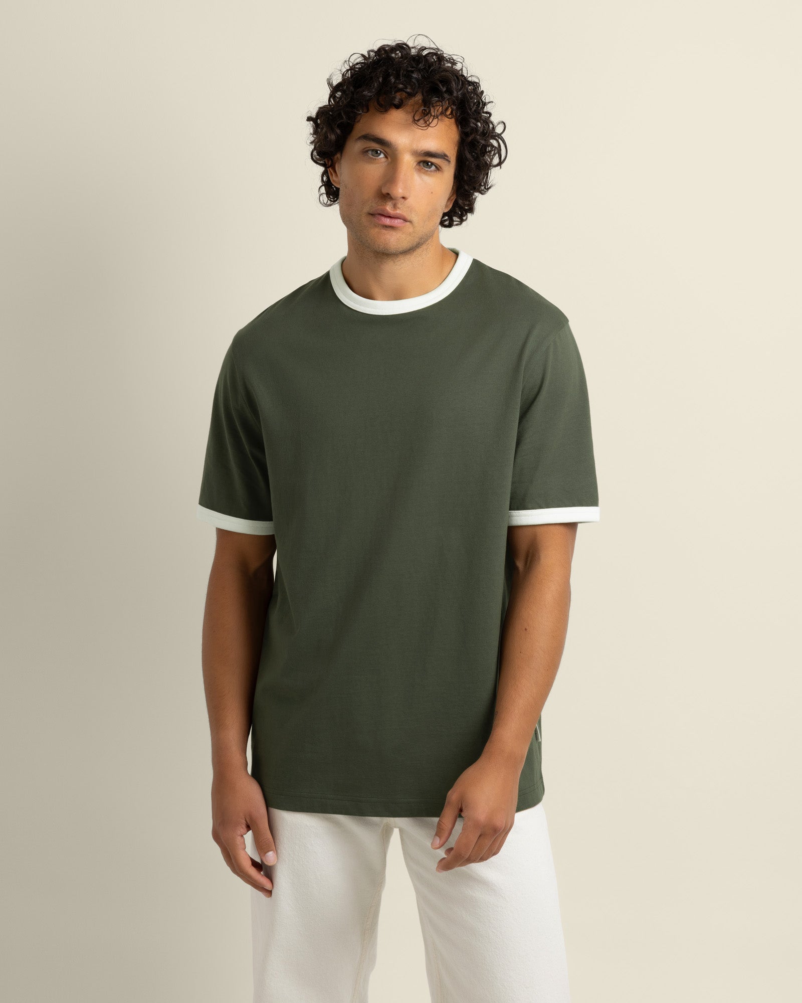Erikson - Contrast Trim T-Shirt