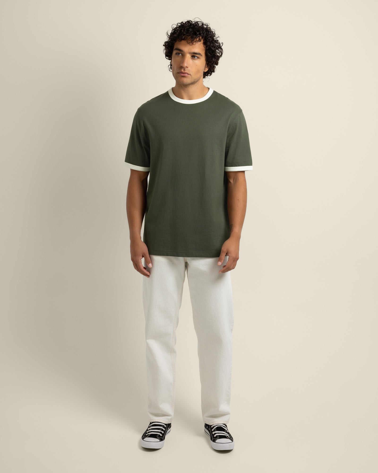 Erikson - Contrast Trim T-Shirt