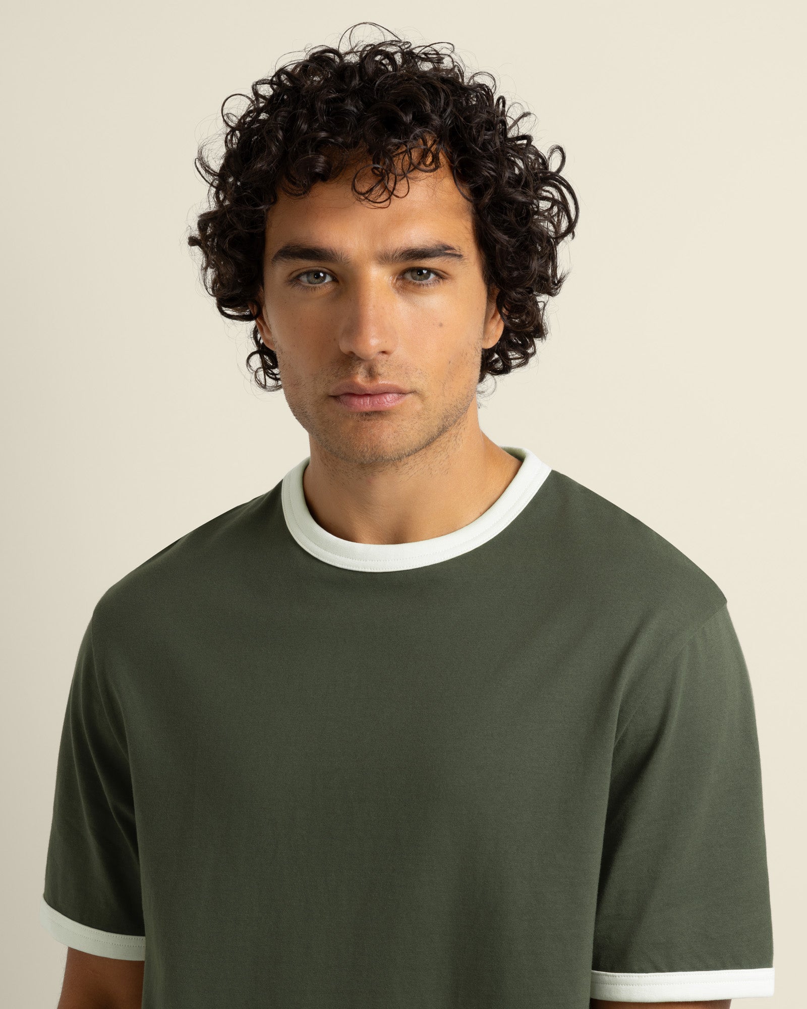 Erikson - Contrast Trim T-Shirt