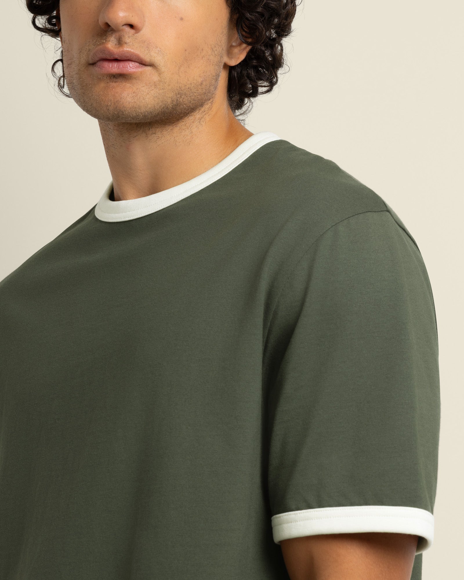 Erikson - Contrast Trim T-Shirt