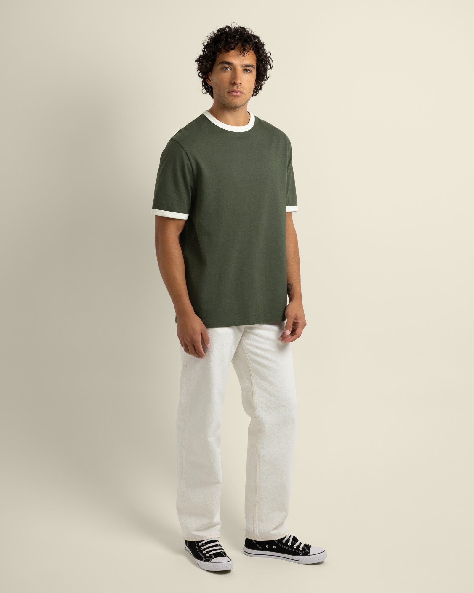 Erikson - Contrast Trim T-Shirt