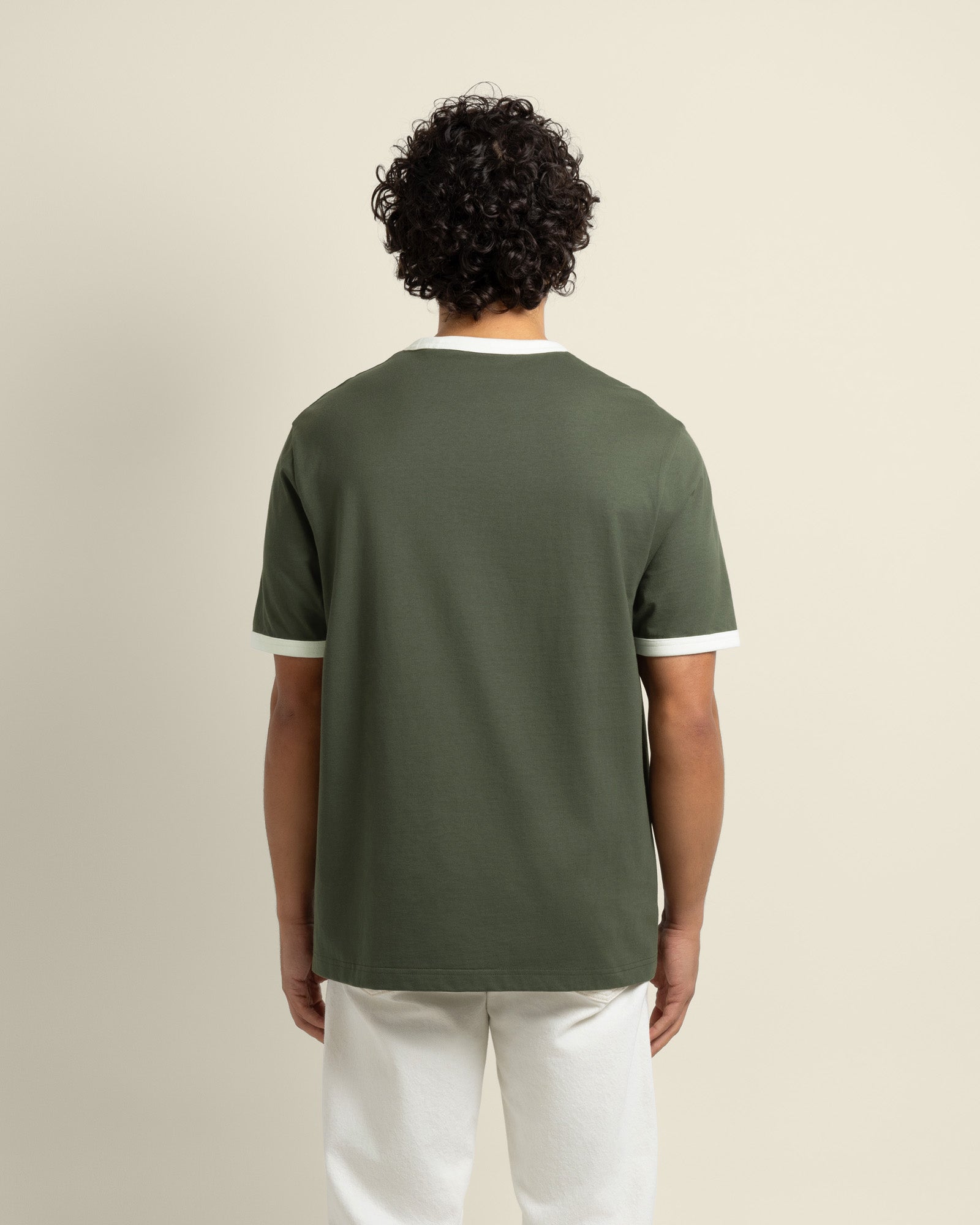 Erikson - Contrast Trim T-Shirt