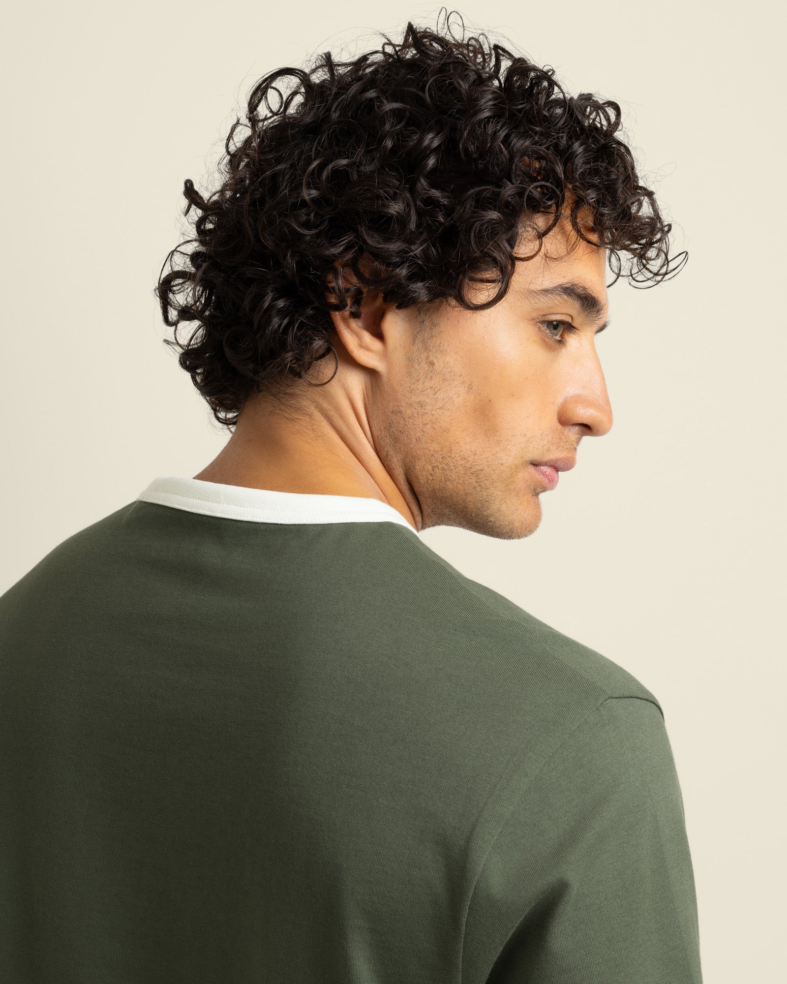 Erikson - Contrast Trim T-Shirt