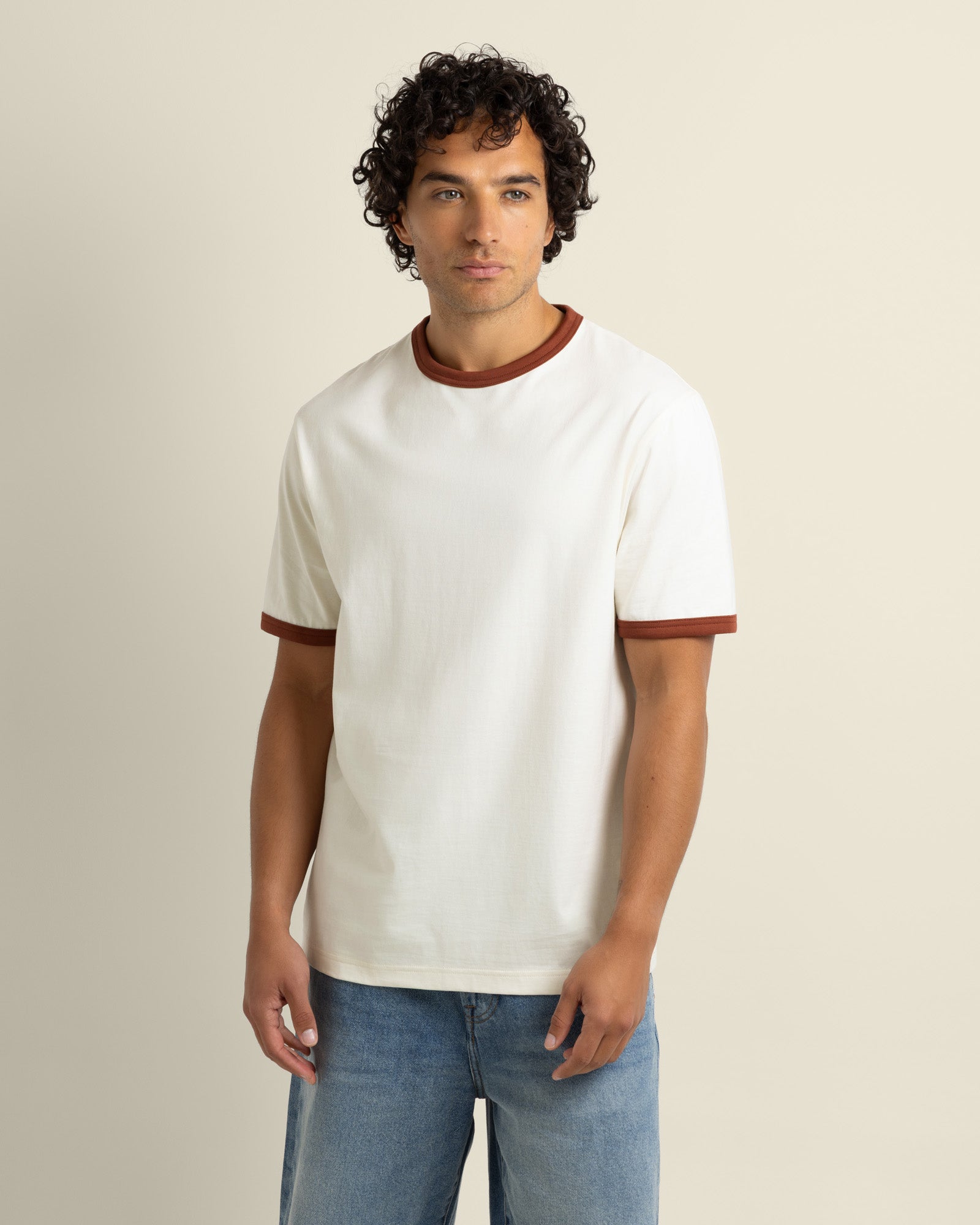Erikson - Contrast Trim T-Shirt