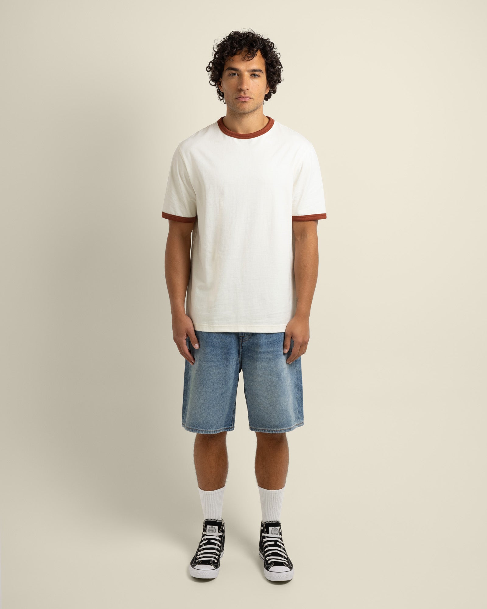 Erikson - Contrast Trim T-Shirt