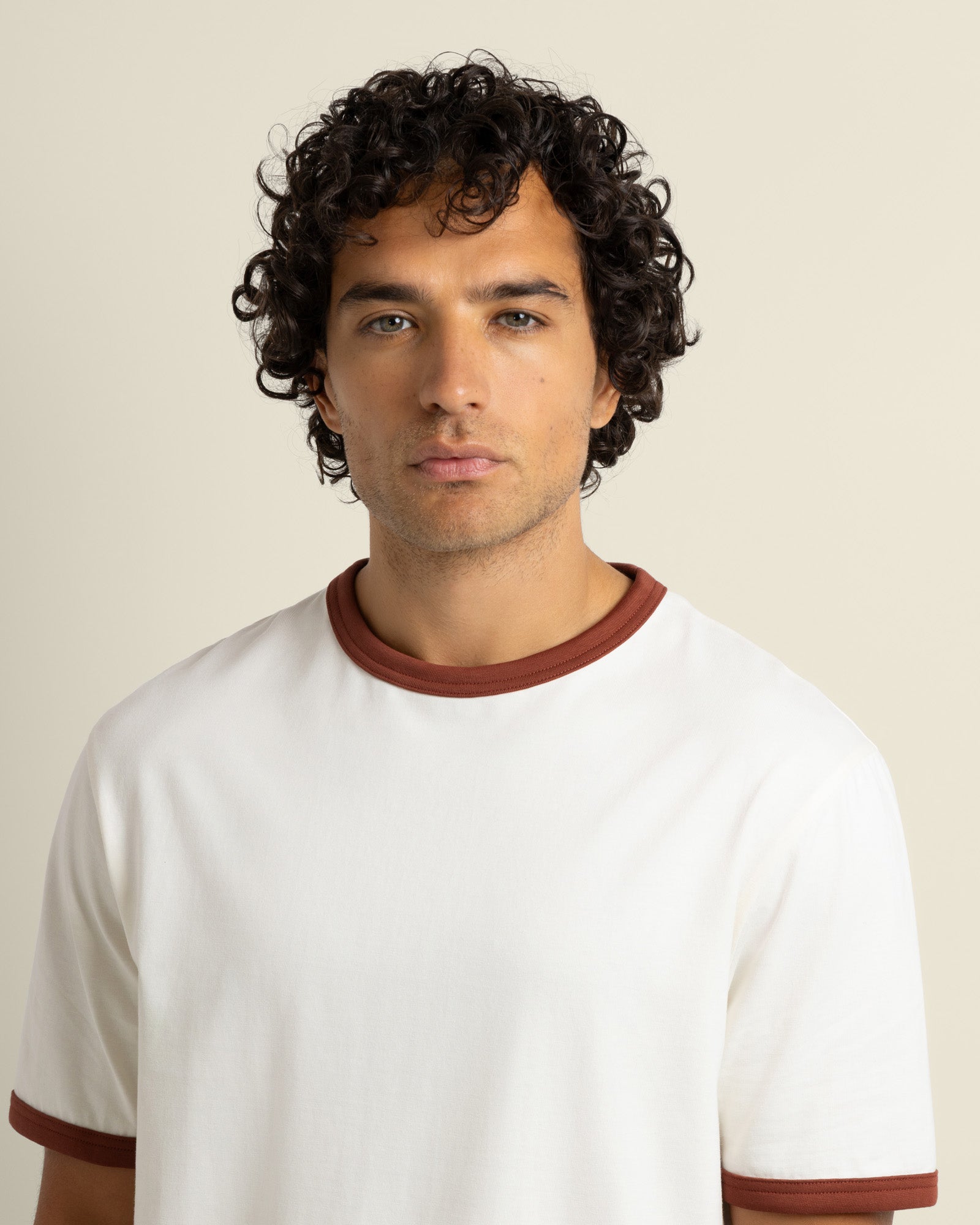 Erikson - Contrast Trim T-Shirt