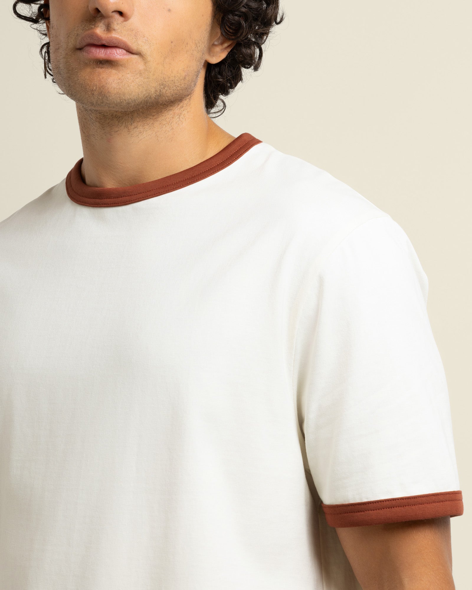 Erikson - Contrast Trim T-Shirt