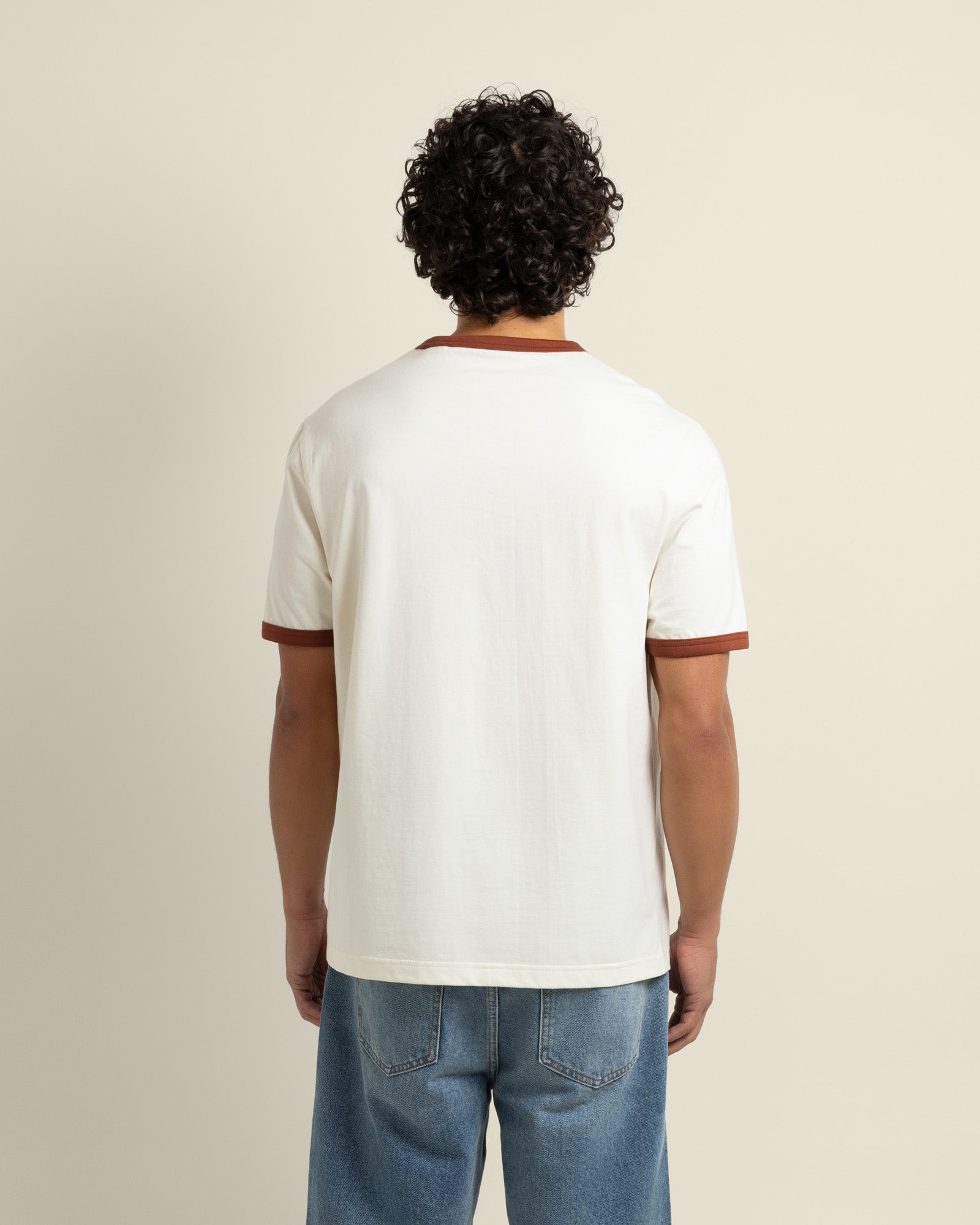 Erikson - Contrast Trim T-Shirt