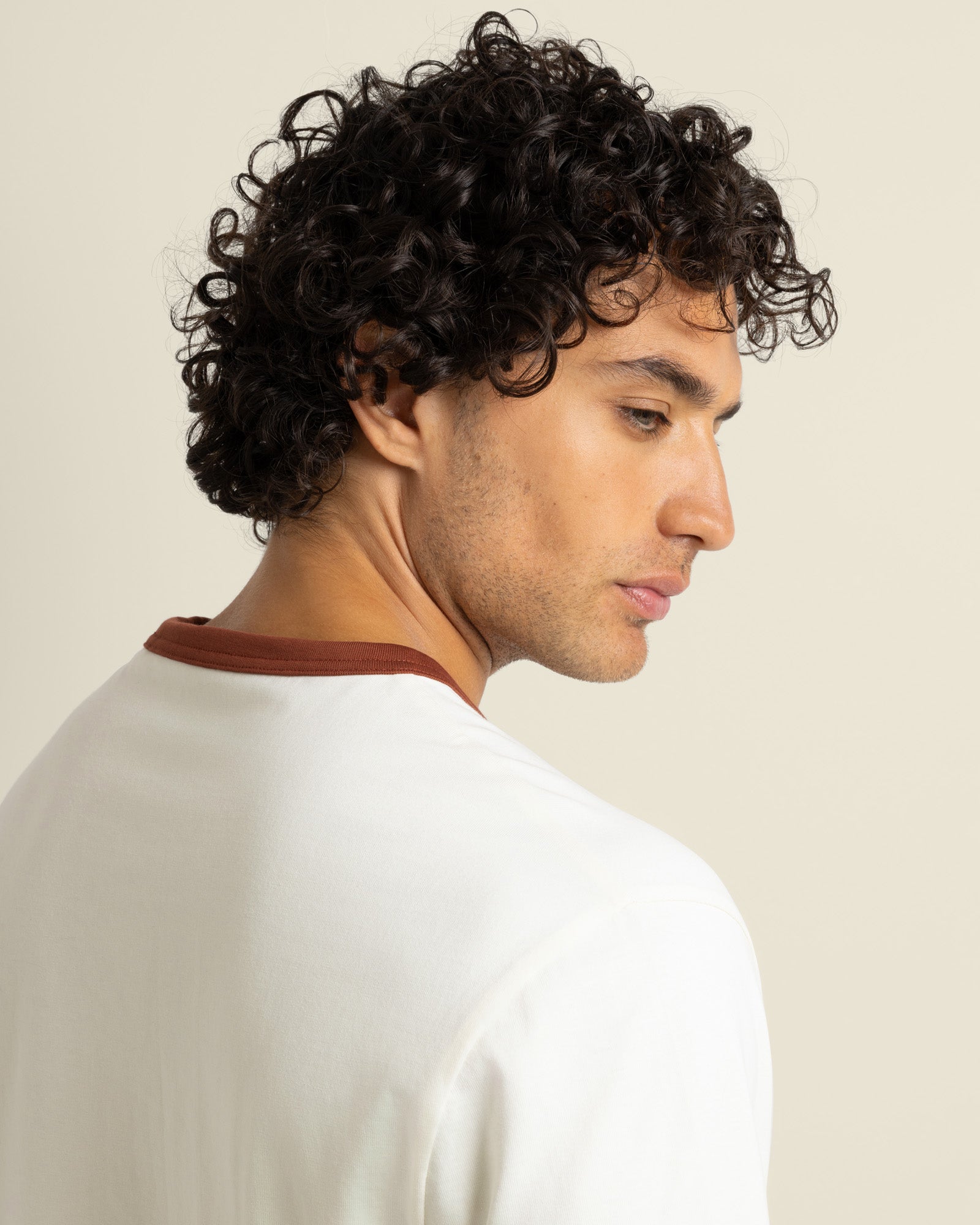 Erikson - Contrast Trim T-Shirt