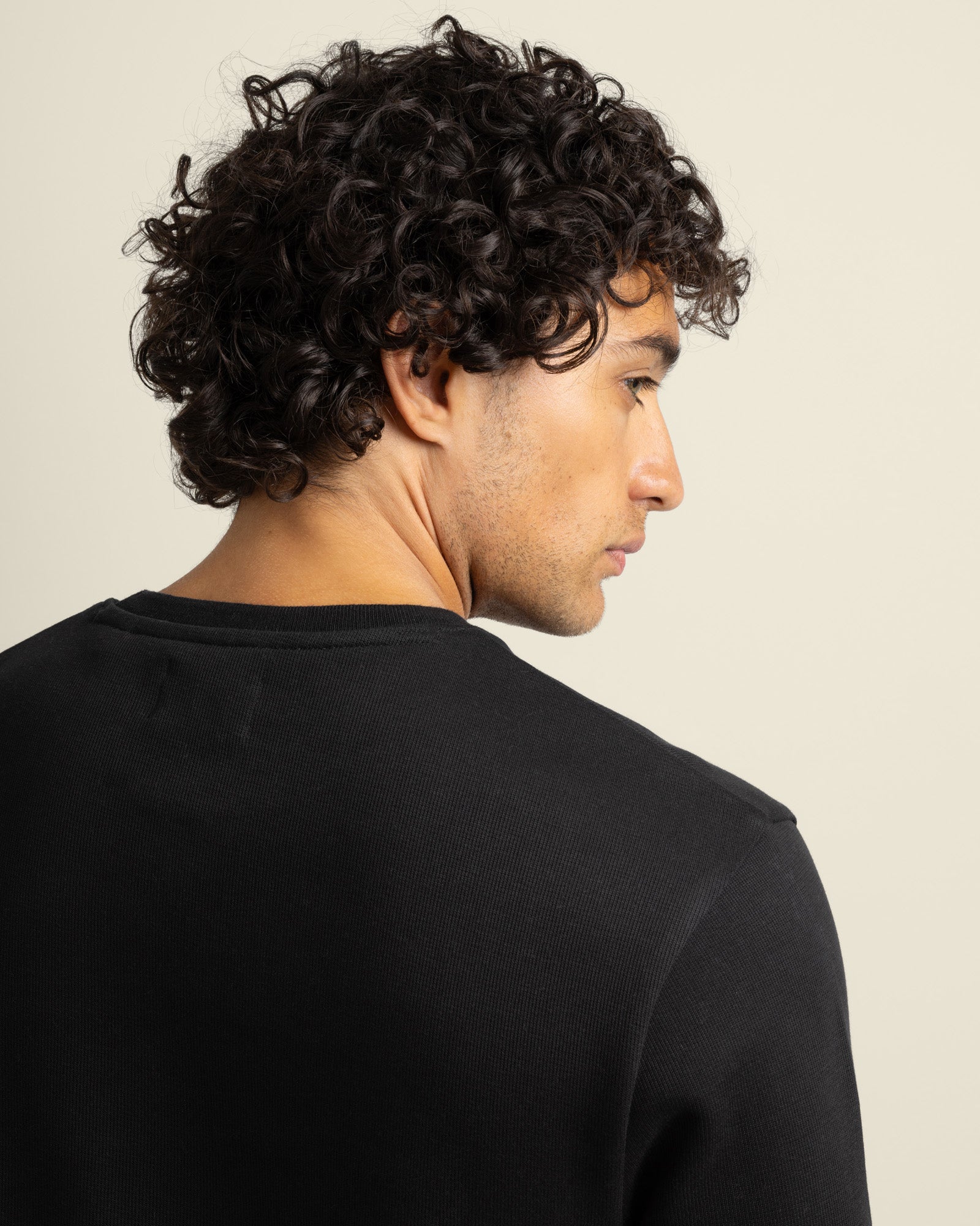 Gaia - Ribbed Knit Heavy T-Shirt